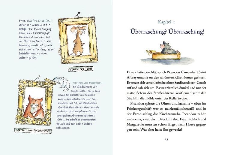 Produktbild: Die Muskeltiere - Picandou und der kleine Schreihals