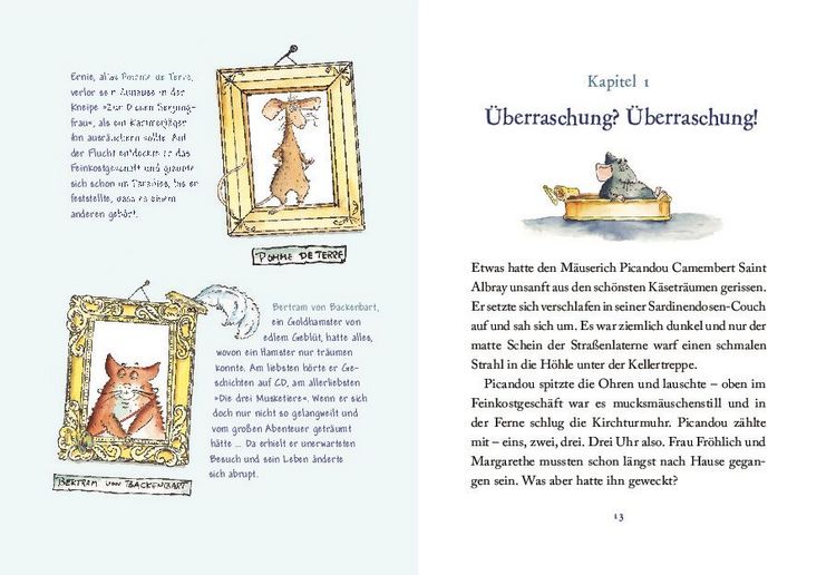 Produktbild: Die Muskeltiere - Picandou und der kleine Schreihals