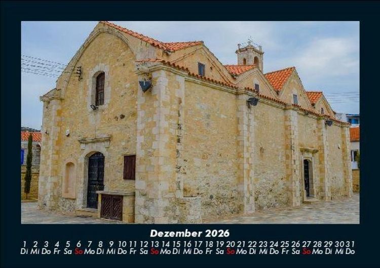 Produktbild: Architektur 2026 Fotokalender DIN A5