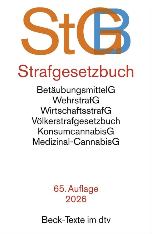 Produktbild: Strafgesetzbuch