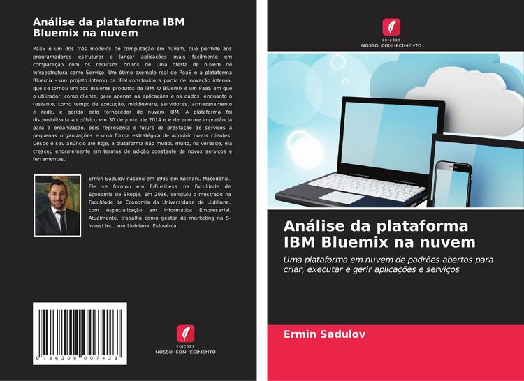 Produktbild: An&aacute;lise da plataforma IBM Bluemix na nuvem