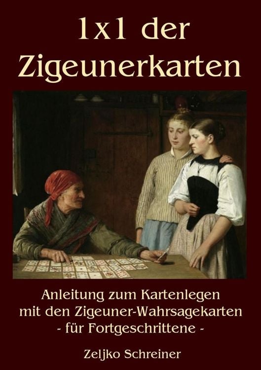 Produktbild: 1x1 der Zigeunerkarten