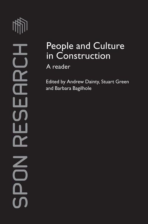 Produktbild: People and Culture in Construction