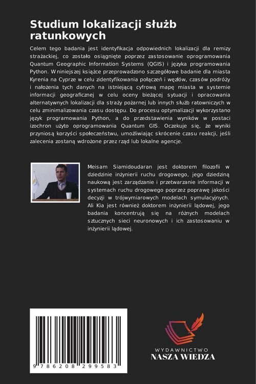 Produktbild: Studium lokalizacji s&iquest;u&iquest;b ratunkowych