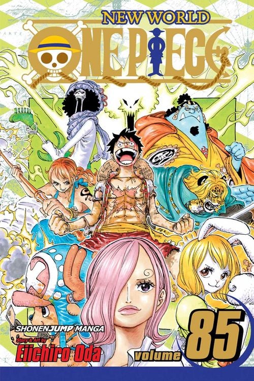 Produktbild: One Piece, Vol. 85