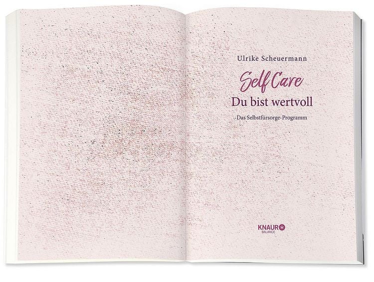 Produktbild: SELF CARE - Du bist wertvoll