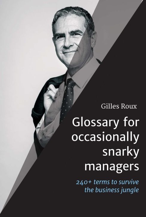 Produktbild: Glossary for occasionally snarky managers