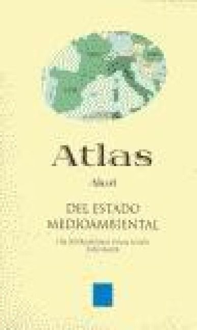 Produktbild: Atlas del estado medio ambientel