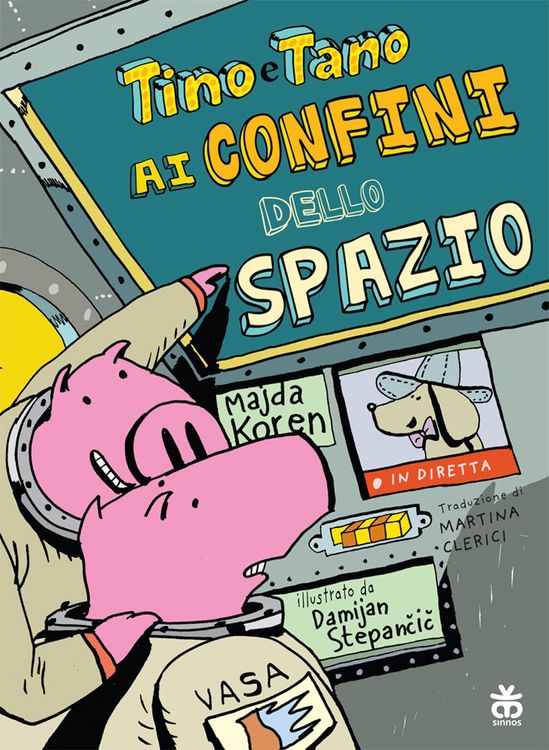 Produktbild: Tino e Tano ai confini dello spazio