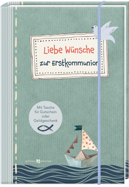 Produktbild: Liebe W&uuml;nsche zur Erstkommunion
