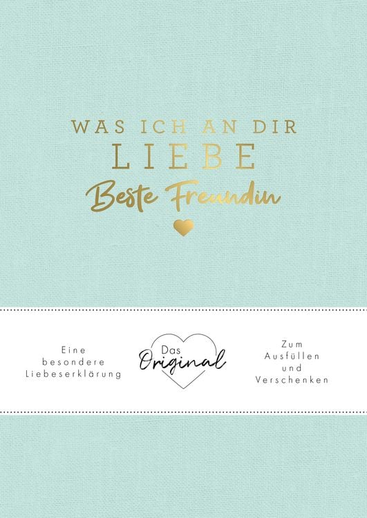 Produktbild: Was ich an dir liebe, beste Freundin