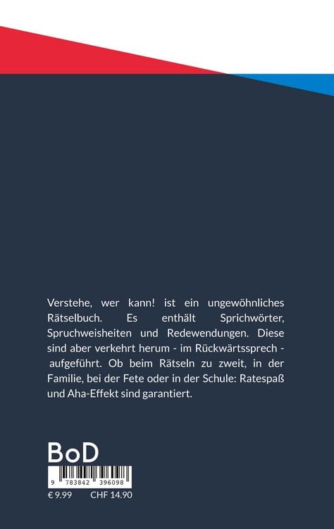Produktbild: Verstehe, wer kann!