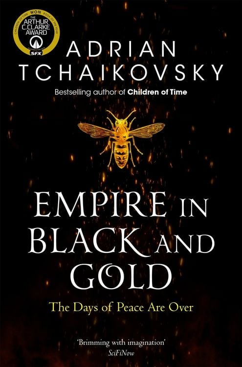Produktbild: Shadows of the Apt 01. Empire in Black and Gold