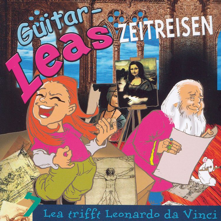 Produktbild: Guitar-Leas Zeitreisen - Teil 7: Lea trifft Leonardo da Vinci
