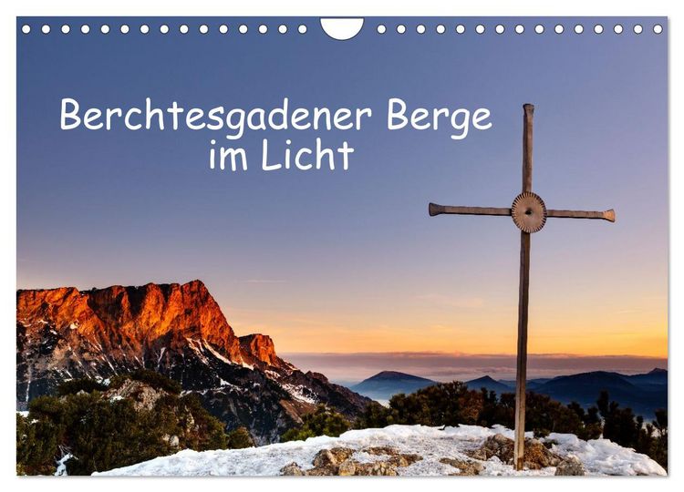 Produktbild: Berchtesgadener Berge im Licht (Wandkalender 2026 DIN A4 quer), CALVENDO Monatskalender