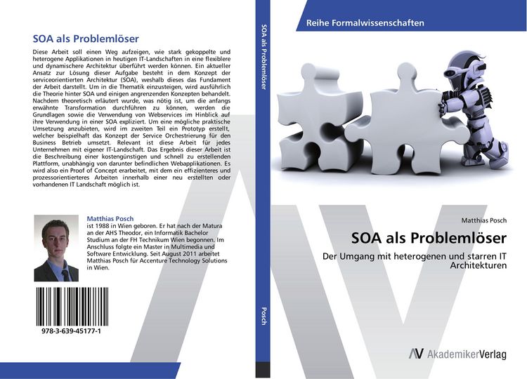 Produktbild: SOA als Probleml&ouml;ser