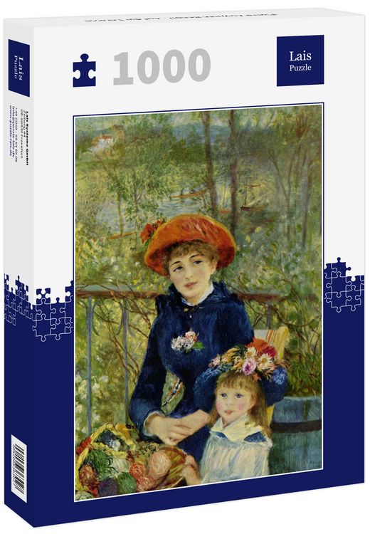 Produktbild: Lais Puzzle Pierre-Auguste Renoir - Auf der Terasse 1000 Teile
