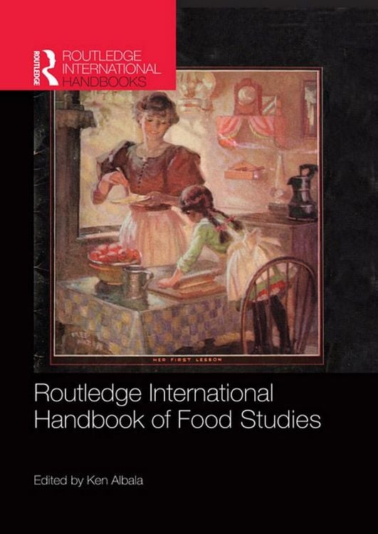 Produktbild: Routledge International Handbook of Food Studies