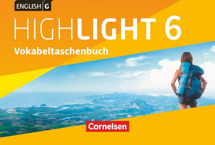 Produktbild: English G Highlight Band 6: 10. Schuljahr - Hauptschule - Vokabeltaschenbuch