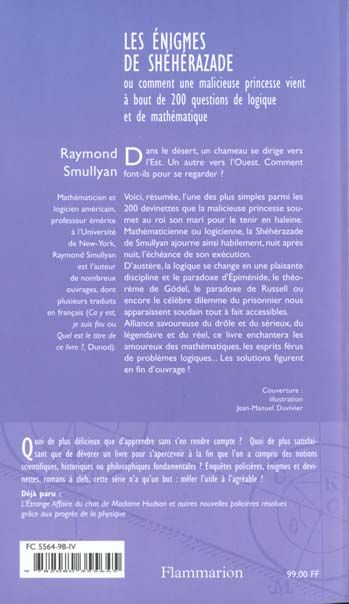 Produktbild: Les &eacute;nigmes de Sh&eacute;h&eacute;razade ou Comment une malicieuse princesse vient