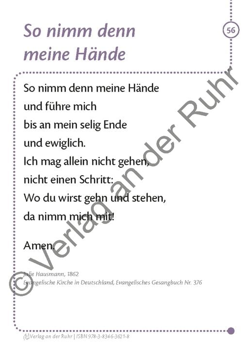 Produktbild: "Gottes Liebe w&auml;rme dich ..." - Gebetskarten f&uuml;r Senioren (Kartenspiel)