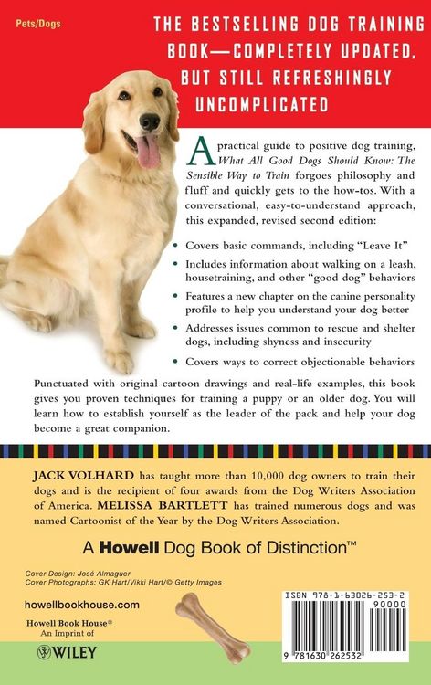 Produktbild: What All Good Dogs Should Know