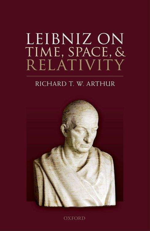 Produktbild: Leibniz on Time, Space, and Relativity