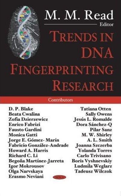 Produktbild: Trends in DNA Fingerprinting Research