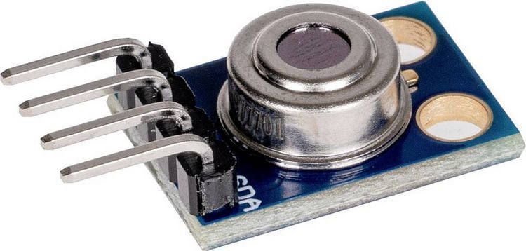 Produktbild von Aideepen 5er-Pack DS18B20-Temperatursensoren – 5 M Kabel, Edelstahlsonde, Wasserdicht, -55 °C Bis +125 °C, 3,3–5,5 V – Für Arduino, Raspberry Pi & Co. – Inkl. E-Book