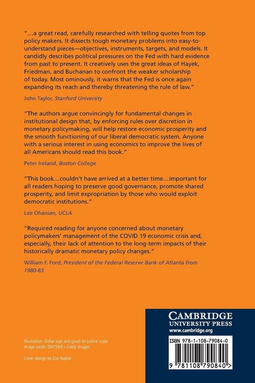 Produktbild: Money and the Rule of Law
