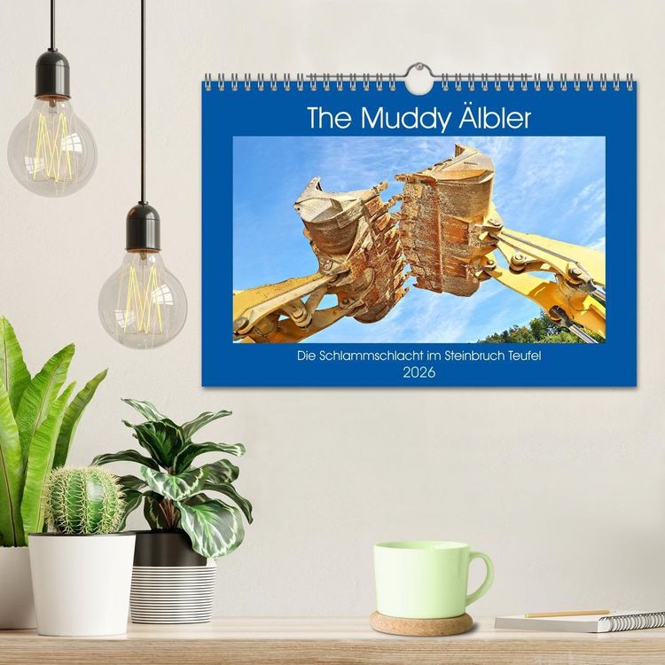 Produktbild: The Muddy &Auml;lbler (Wandkalender 2026 DIN A4 quer), CALVENDO Monatskalender
