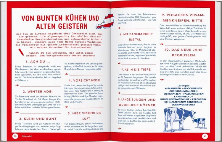 Produktbild: DUMONTs Fantastische R&auml;tselreise Quer durch Europa