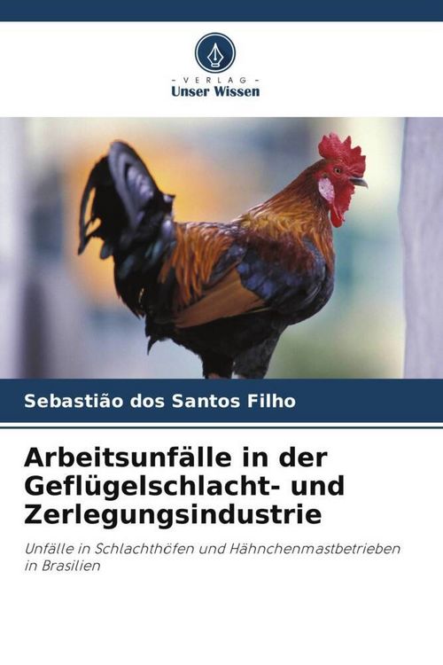 Produktbild: Arbeitsunf&auml;lle in der Gefl&uuml;gelschlacht- und Zerlegungsindustrie