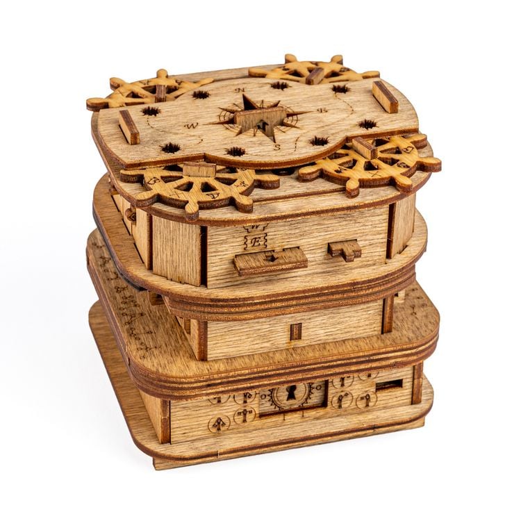 Produktbild: Cluebox: Davy Jones' Locker