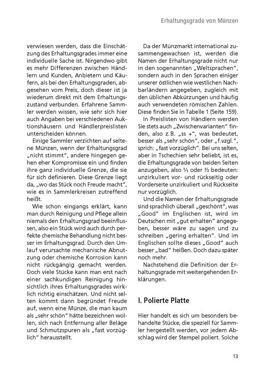 Produktbild: Handbuch zur M&uuml;nzpflege
