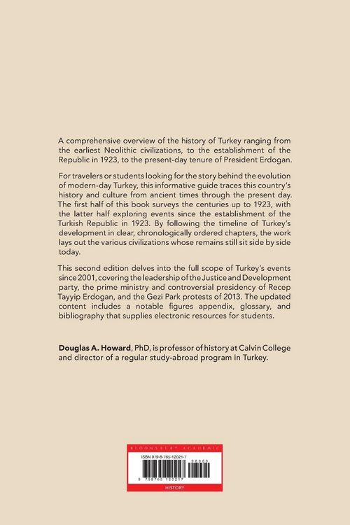 Produktbild: The History of Turkey