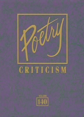 Produktbild: Poetry Criticism