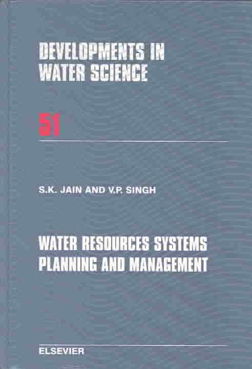 Produktbild: Water Resources Systems Planning and Management