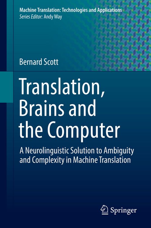 Produktbild: Translation, Brains and the Computer
