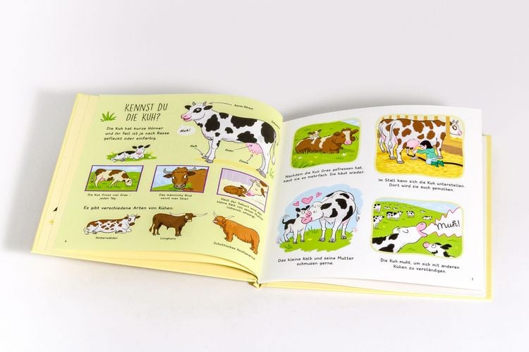 Produktbild: Kennst du die Tiere vom Bauernhof? - Sachbilderbuch f&uuml;r Kinder ab 3 Jahren