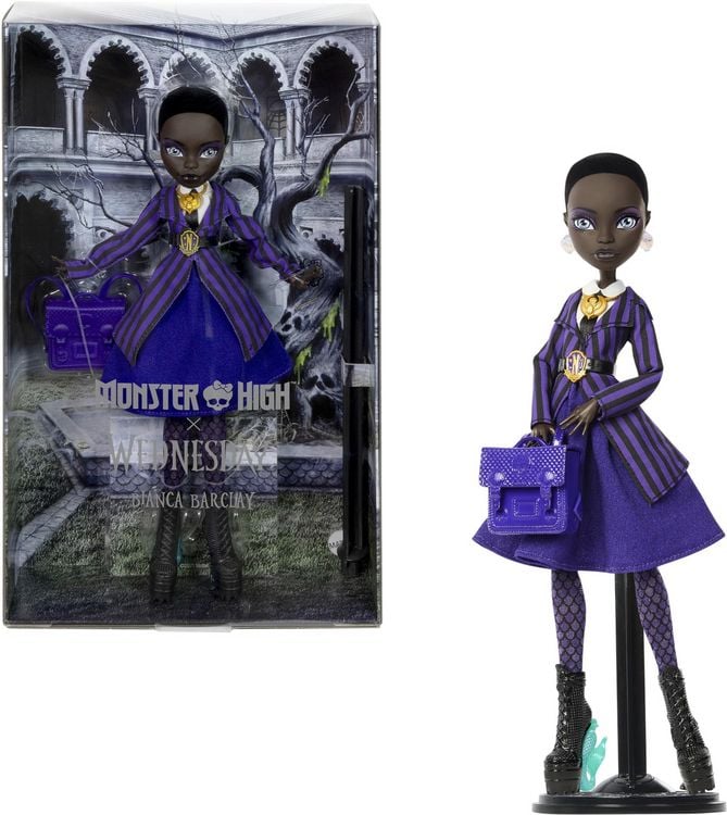 Produktbild: Monster High x Wednesday Bianca Puppe