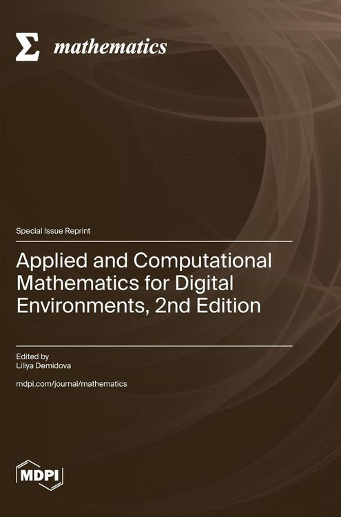Produktbild: Applied and Computational Mathematics for Digital Environments, 2nd Edition