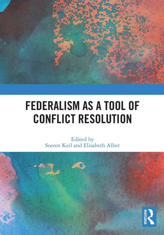 Produktbild: Federalism as a Tool of Conflict Resolution