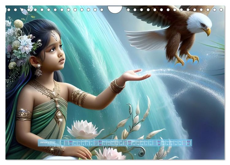 Produktbild: Spirit Animal Dreams (Wall Calendar 2027 DIN A4 landscape), CALVENDO 12 Month Wall Calendar
