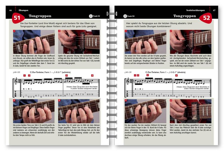 Produktbild: Besser Gitarre spielen - 10 Minuten t&auml;glich