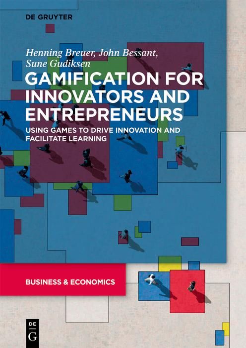 Produktbild: Gamification for Innovators and Entrepreneurs