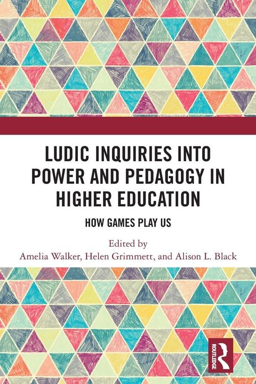 Produktbild: Ludic Inquiries Into Power and Pedagogy in Higher Education