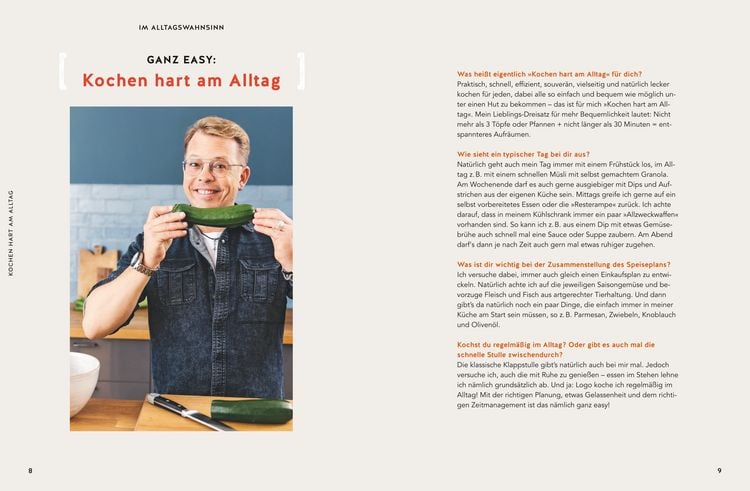 Produktbild: Kochen hart am Alltag