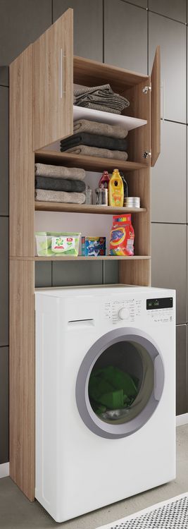 Produktbild: &Uuml;berbauschrank Waschmaschine &Uuml;berbau Schrank Jutas