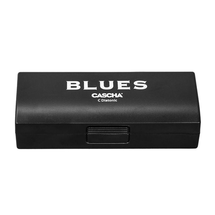 Produktbild: Blues Harmonica Set, (incl. 4 languages Method (DE/EN/FR/ES), case, cleaning cloth)